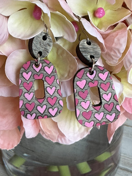 Sweetheart Dangle Earrings