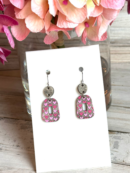 Sweetheart Dangle Earrings
