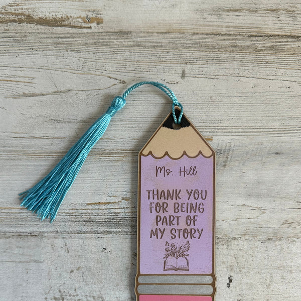 Pencil Bookmarks