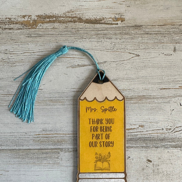 Pencil Bookmarks
