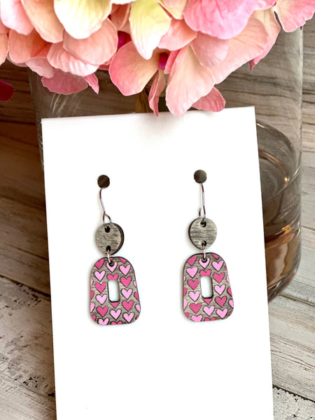 Sweetheart Dangle Earrings