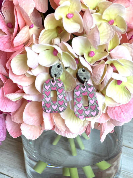 Sweetheart Dangle Earrings