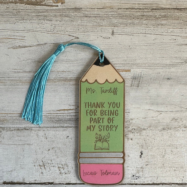 Pencil Bookmarks