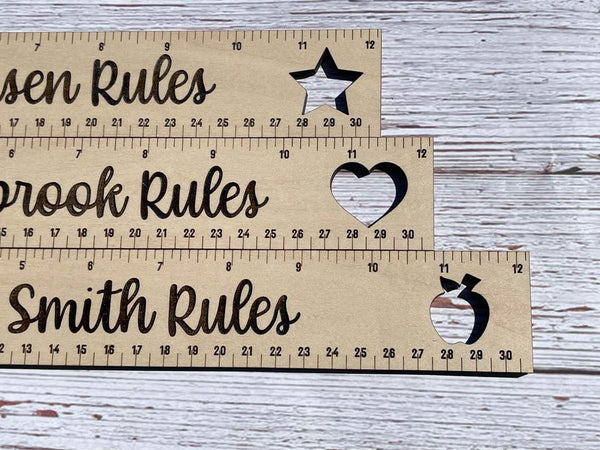 Personalized Ruler - Great teacher gift