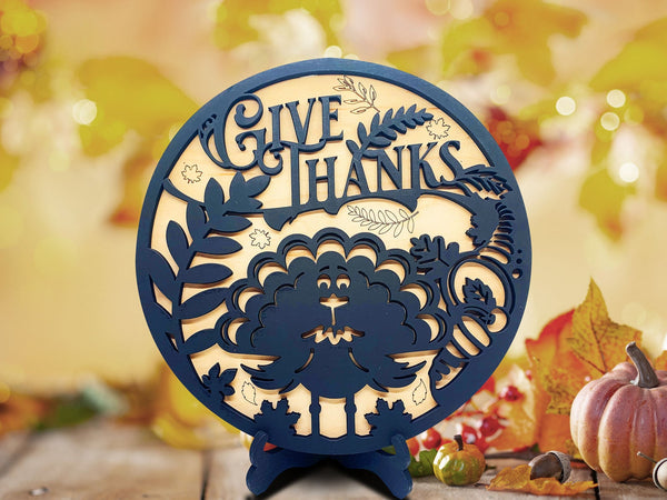 Thanksgiving Table Set