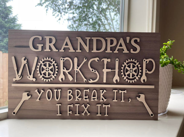 Grandpa's Workshop