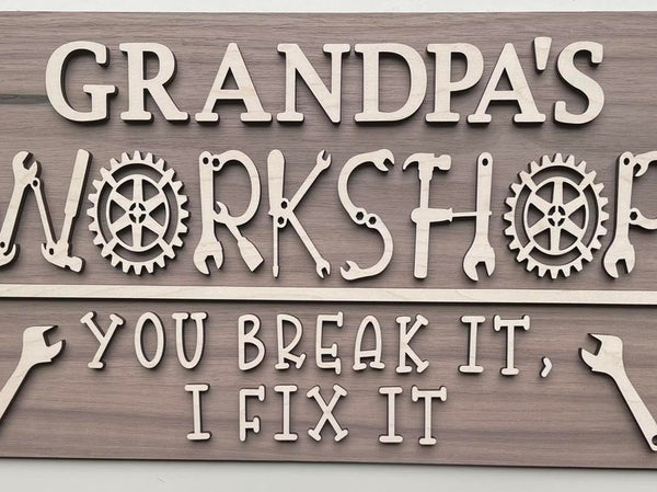 Grandpa's Workshop