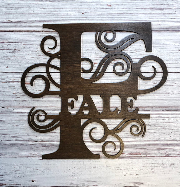 Monogram Letter