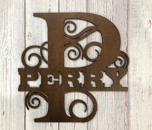 Monogram Letter