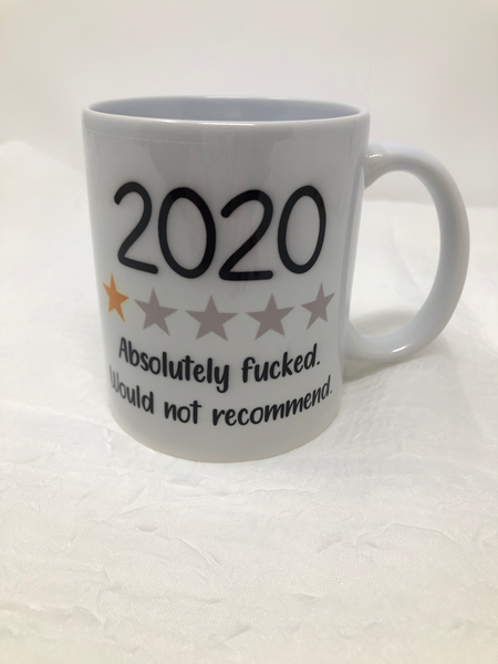 2020 Themed Mug