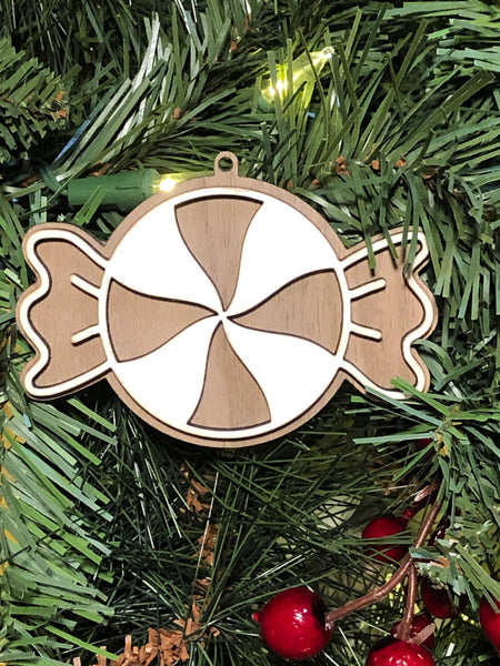 Gingerbread Cookie Ornaments