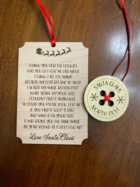 Santa’s Magic Button: Non-personalized