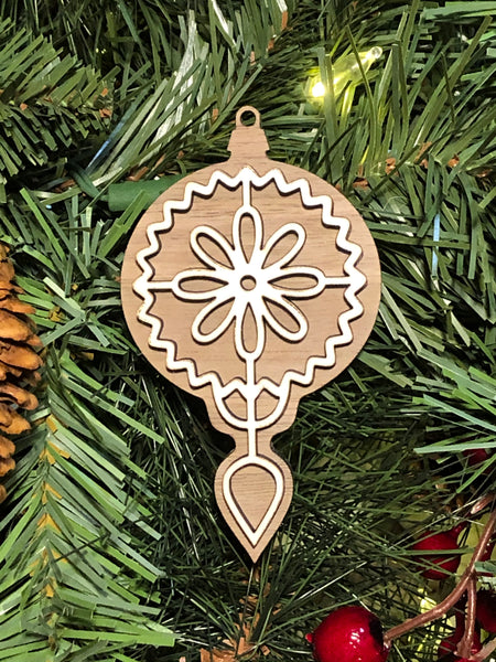 Gingerbread Cookie Ornaments