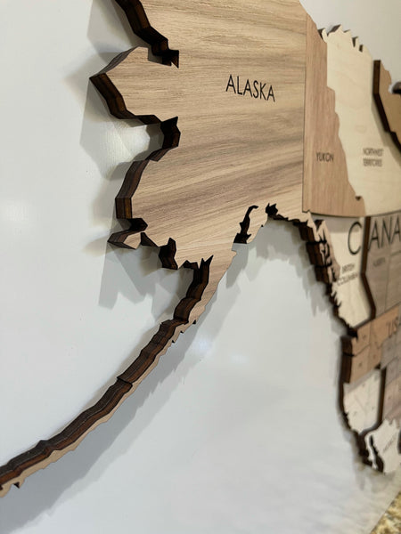 Multilayered Map