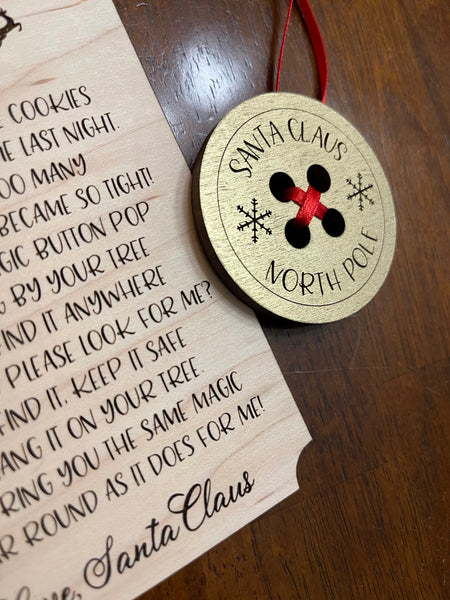 Santa’s Magic Button: Non-personalized