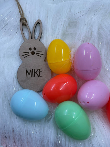 Personalized Easter Bunny Basket Tag