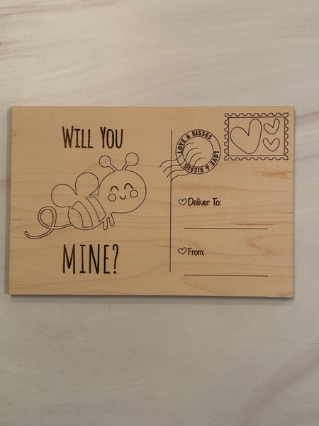 Valentine’s Day Postcards