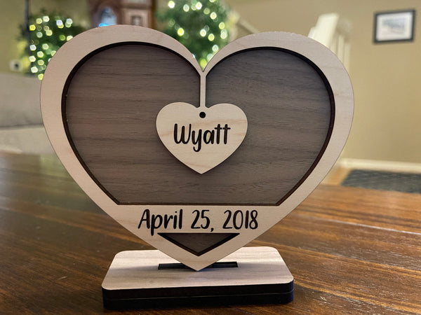 Personalized Heart Stands