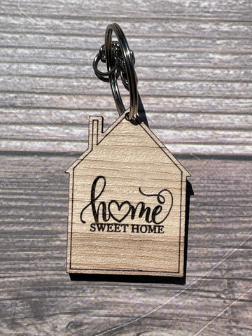 Home Sweet Home Key Chain