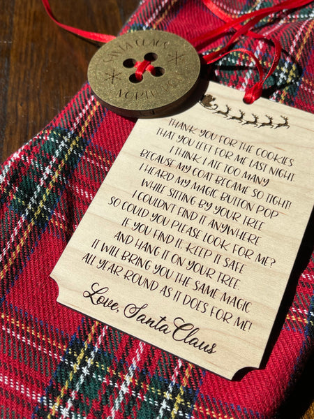 Santa’s Magic Button: Non-personalized