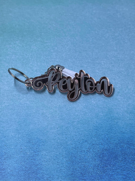 Personalized Keychain