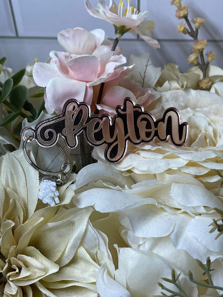 Personalized Keychain