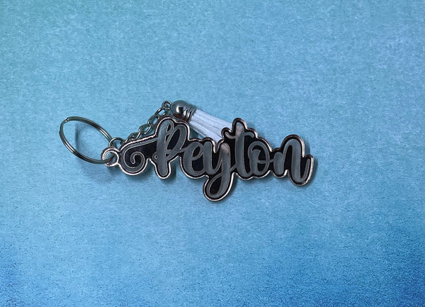 Personalized Keychain