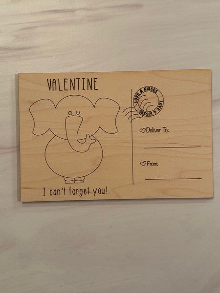 Valentine’s Day Postcards
