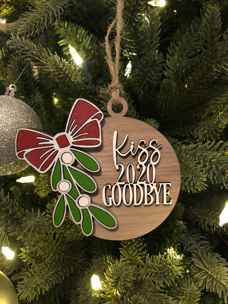 Kiss 2020 Goodbye Ornament