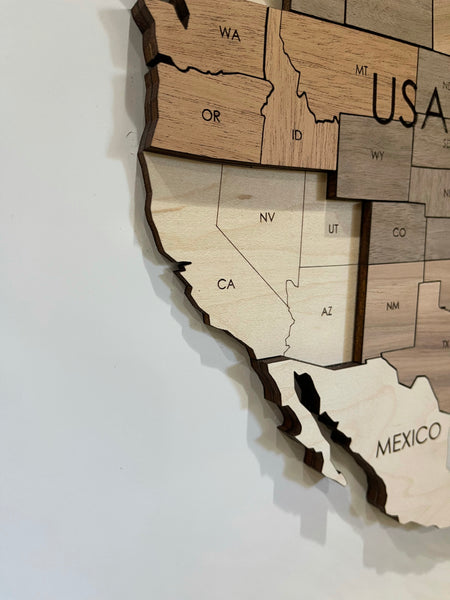 Multilayered Map