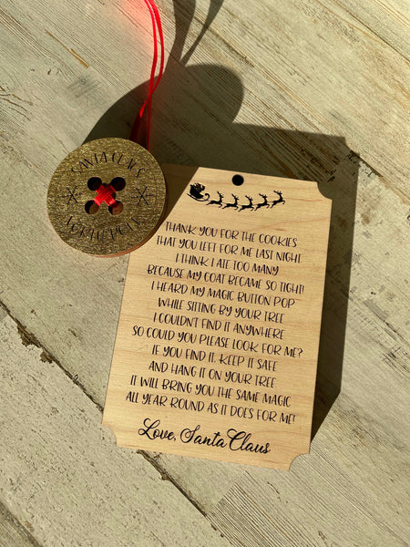 Santa’s Magic Button: Non-personalized