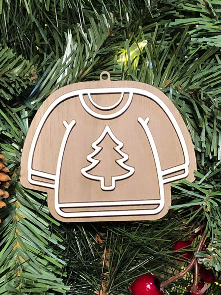 Gingerbread Cookie Ornaments