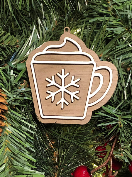 Gingerbread Cookie Ornaments