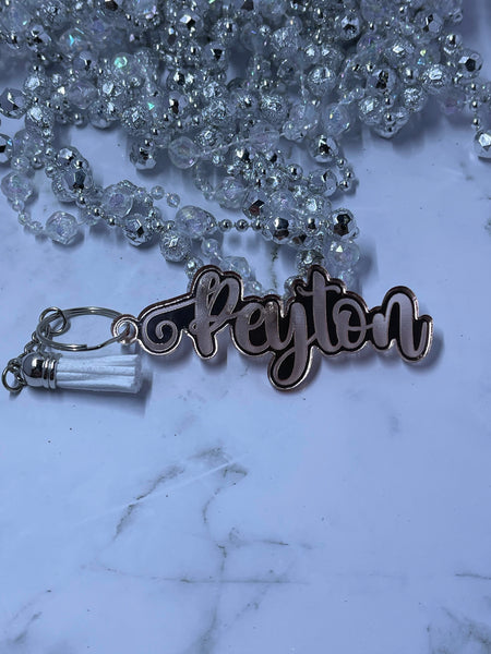 Personalized Keychain