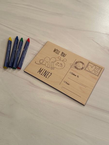 Valentine’s Day Postcards