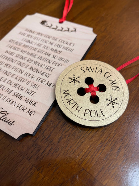 Santa’s Magic Button: Non-personalized