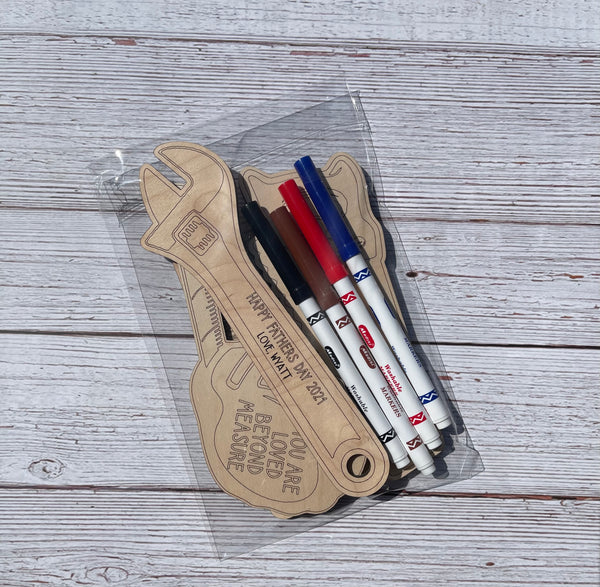 DIY Coloring Tools for Father’s Day - Personalize