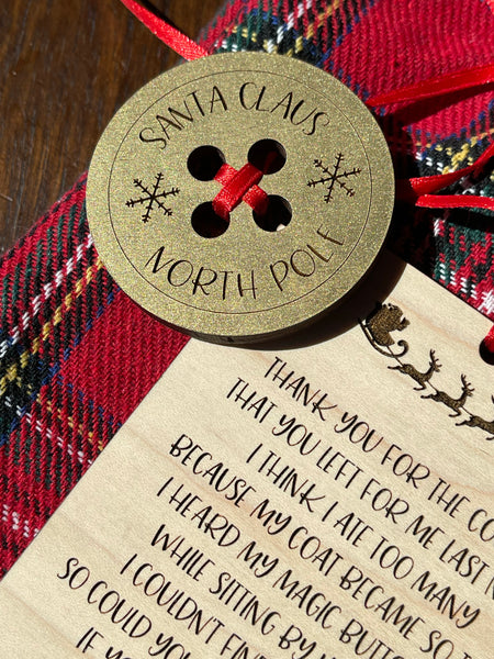 Santa’s Magic Button: Non-personalized