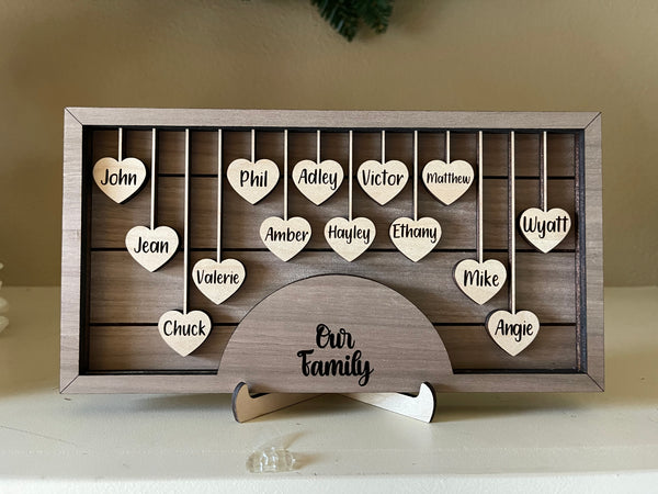 Our Family Sign