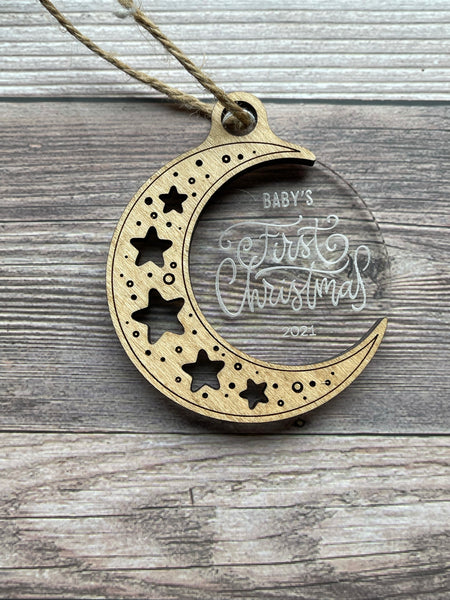 Baby’s First Christmas Ornament