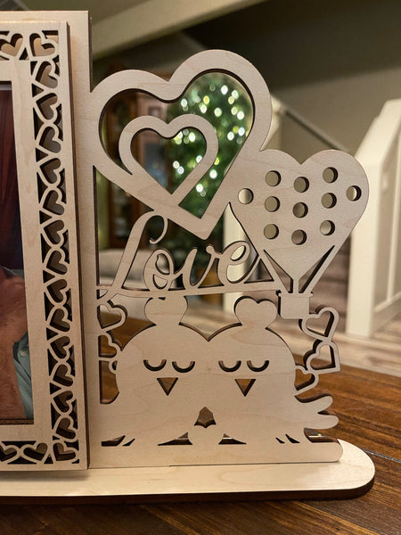 Love Birds 4x6 Picture Frame