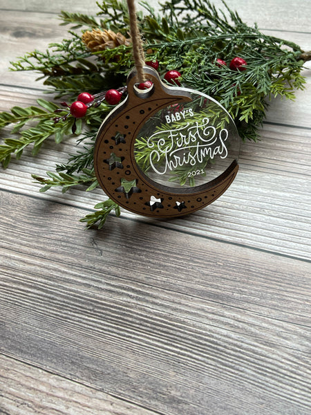 Baby’s First Christmas Ornament