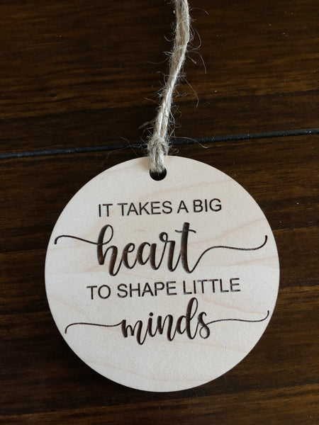 It Takes A Big Heart Ornament