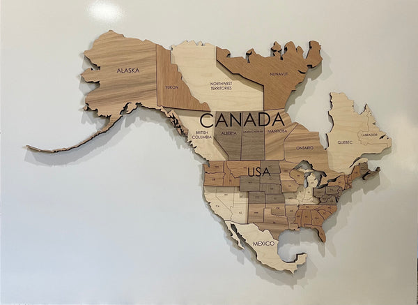 Multilayered Map
