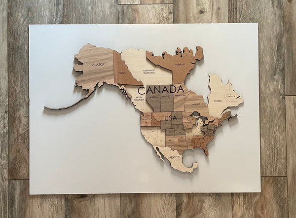 Multilayered Map