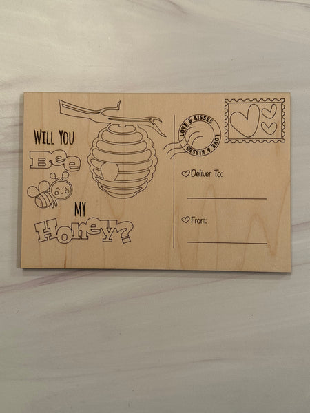 Valentine’s Day Postcards