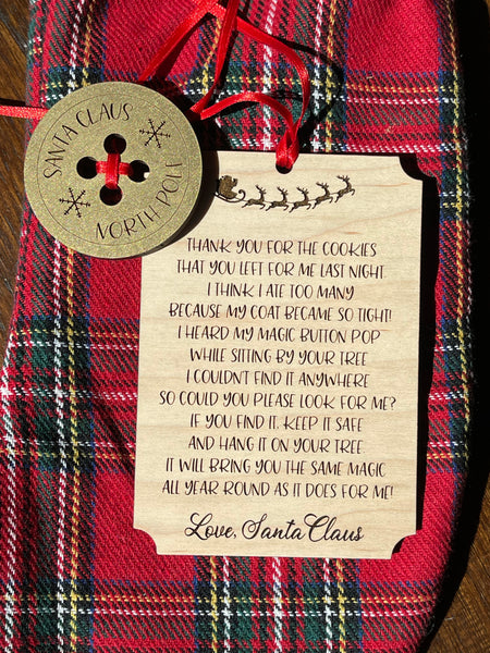 Santa’s Magic Button: Non-personalized