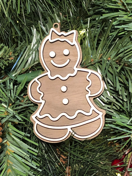 Gingerbread Cookie Ornaments
