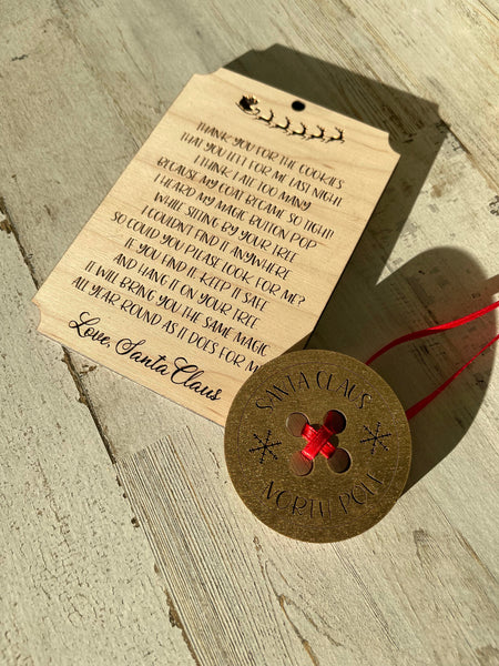 Santa’s Magic Button: Non-personalized