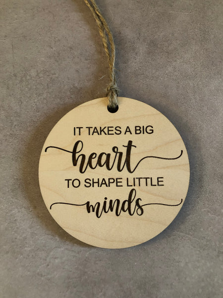 It Takes A Big Heart Ornament